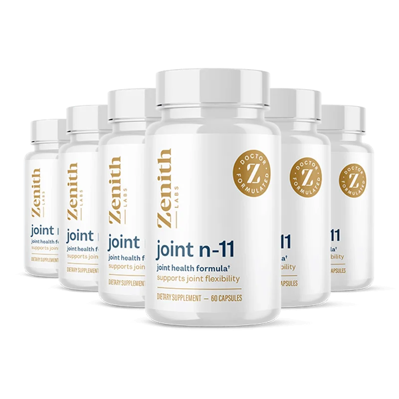 Joint N-11 Joint & Mobility Support — 6 Bottle / 180 Day Pack